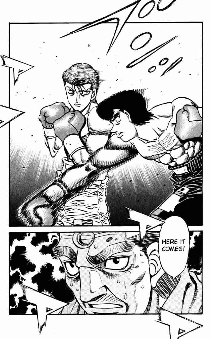 Hajime no Ippo: Fighting Spirit, Chapter 537 image 14
